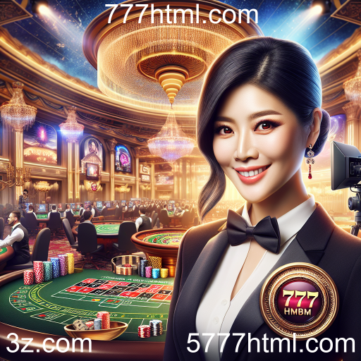 Experiência Imersiva no Casino ao Vivo em 777html.com